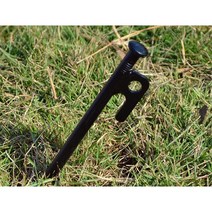 나들이 차박 캠핑용품 타프팩 쇠말뚝 야외 캠퍼 30대, 1개