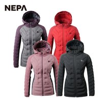 네파 여성 스파이더 라이트 구스 다운 자켓 7E82031