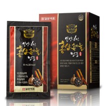 일양약품 6년 홍삼흑마늘 발효흑마늘 홍삼 50ml, 1개