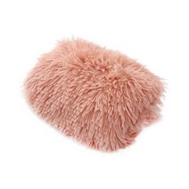 애완 동물 강아지 침대 매트 겨울 양털 고양이 쿠션 집 수면 담요 작은 대형 개 개집 용품, 03 Chocolate_01 S 55 35cm