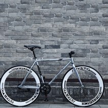 비싼 자전거 산악 도로 고정 기어 26 인치 21 속도 60 칼 남자와 여자 학생 성인, 하얀, 26인치