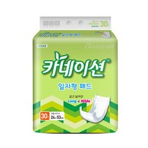 카네이션 일자형패드(2회)30개입 성인기저귀, 30개입, 2개