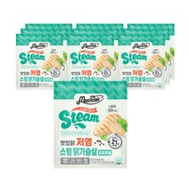 [랭킹닭컴] 맛있닭 저염 스팀 닭가슴살, 01_오리지널 10팩