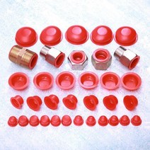 휠캡 수입차부품 볼트너트 고무 스토퍼 플러그 먼지 나사 구멍 보호 원형 캡 너트 M5M6M8M10M12M14M16M18M20M22M24M30 실드 씰링 커버, DR-8.0+5  pcs