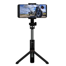 요이치 욜로2세대 블루투스셀카봉 WT600 액션캠 삼각대, WT600 블랙