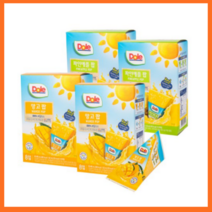 돌 파인애플 팝 주스 62ml x 16p + 망고 팝 62ml x 16p, 5세트