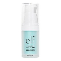 e.l.f. Hydrating Face Primer Lightweight Long Lasting Creamy Hydrates Smooths Fills in Pores and Fin, Bundle, 0.47 Fl Oz (Pack of 1)