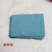 양모이불 솜 알파카 양털 담요 천연 침실, 에메랄드그린