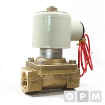[쿠사]효신 솔레노이드밸브스팀용HPS 20A/AC 220V~5188EA+V