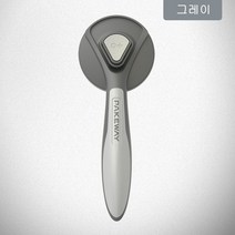 언제나말금 원터치 강아지빗 마사지 브러쉬, 1개, 그레이