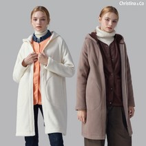 루시앙 크리스티나앤코 폴라 폴리스 집업 2종세트