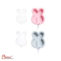 차칸쿡-실리콘스틱몰드 토끼1구 랜덤1개