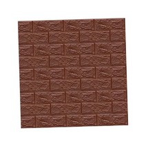 샌드위치 판낼 부자재 벽돌 자체 접착 벽 패널 벽지 배경 벽 스티커, 04 coffee