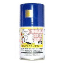 건담컬러 스프레이 SG13 MS 블루Z계열제타(반광)