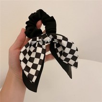 헤어 액세서리 동대문 리본 헤어밴드 우아하다 플라워 리본 머리끈 기질 순색 인스타그램 빨간 머리 장식