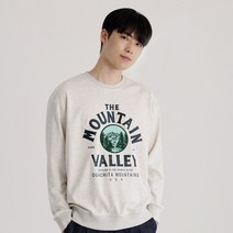 일루소 더마운틴 소프트 특양면 맨투맨