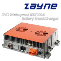 지게차 충전기 방수 고속 스마트 배터리 전기 자동차 트럭 에너지, 18.48V100ACar Charger - EU