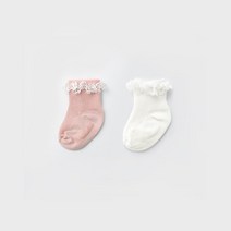[메르베] 잔골지레이스업 양말_사계절