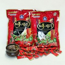 간식 홍삼과자 홍삼사탕 홍삼인 홍삼제리(500g), 1, 500g