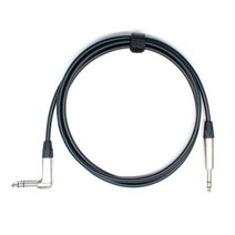 카나레 밸런스케이블 L-2T2S 뉴트릭 6.3mm(TRS)-6.3mm(TRS) ㄱ자 (SCN-TRSR), 50m, 노랑(Yellow)