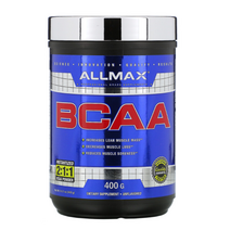 [1+1][400g] 올맥스 BCAA BCAAs 비씨에이에이 필수 아미노산 스포츠 헬스 운동 전 부스터 보충제, 400g [1+1], 2개
