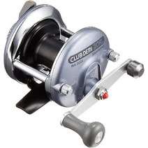 시마노 (SHIMANO) 베이트릴 블랙 도미 릴 클럽 데미 10RL 블루 치누 낚시 빙어 낚시 구멍 낚시