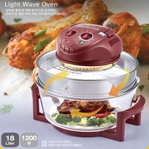 대우 광파오븐18L/KC인증/찜기/웨이브오븐/헬로겐램프/찜기/오븐구이/생선구이/미니오븐/통삼겹, 상세페이지 참조