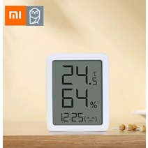 온습도계 Xiaomi Youpin MMC 온도계 화면 LCD 대형 디지털 디스플레이 온도계 습도계 온도 습도 센서의 새로운 기능, 5 개