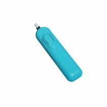 ELM전동지우개(리필8개입포함)-블루 전동지우게 아이디어지우개, 단품