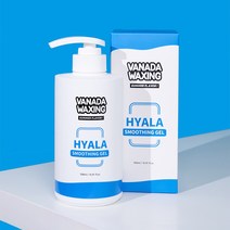바나다왁싱 히알라 스무딩 젤, 500ml, 1개