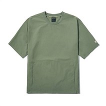 [국내매장판] 스노우피크 씬테크 사이드 포켓 티셔츠 OL