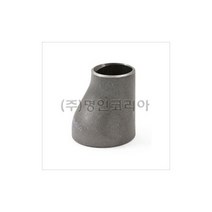 명인코리아 흑관 배관 용접 레듀샤 (KS) (편심) 40x32 - 1098907, 1개