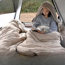 침낭 캠핑 사계절 차박 감성 백패킹 낚시 텐트, 05.1.4kg더블스티치