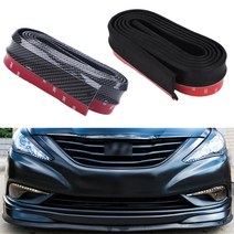 볼보 고무카본범퍼가드 XC90 XC70 S80 V40 S60 S40 스크레치방지, 카본