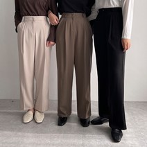 코코블랑 [코코메이드]스프링 투데이 와이드 슬랙스(길이선택)