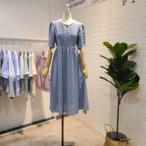 핑크피그 데이지 러블리 핀탁 원피스(PPA22OPS1151)