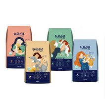 유한양행 사료 윌로펫 뉴트리탑 퍼피 어덜트 시니어 면역 1.2kg 3kg 강아지사료, 어덜트 3kg