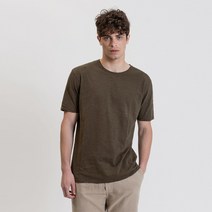 23SS [지아니루포] GL1053F 로우컷 슬럽 반팔티셔츠(MG)