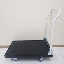 검정 사각대차 완조립 대 540*850 회색무소음바퀴 이사짐대차 구르마 대차 밀차, 검정 대 540*850 회색무소음바퀴