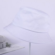 봄가을 선캡 광판 순색 버킷햇 클래식 캐주얼 패션 아웃도어 선캡 광고 분모녀