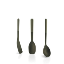 EVASOLO 1+1+1 에바솔로 스파츌라+믹싱스푼+서빙스푼 3종 Green