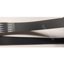 컨베이어벨트 컨베어 콘베어 벨트 품질 290J PJ737 러닝 머신 피트니스 폴리 V 리브 고무 컨베이어 벨, 07 8ribs_01 290J PJ737_01 1 개