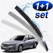 ARHC 그랜저 TG 와이퍼 세트 600mm 500 차량 튜닝 하이브리드 자동차, 단품