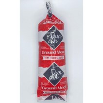 그라운드 미트450g/땅스부대찌개 방망이 민찌 다진고기 분쇄육 부대찌개햄