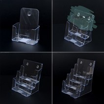 올몰 A5 카달로그 꽂이 잡지거치대 아크릴 브로슈어거치대, 1단