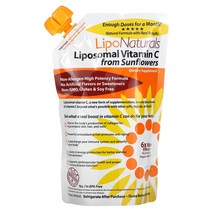 Lipo Naturals 해바라기 추출 리포솜 비타민 C 15oz 443ml