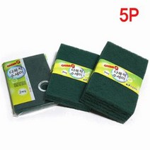 샤방 다목적 청수세미 시리즈/설겆이/주방잡화, 단품, 샤방 다목적수세미3p