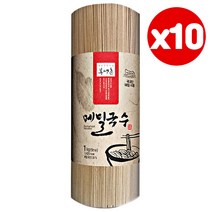 봉평촌 메밀국수 1kg 롤타입 10개 국내산 메밀면 사리