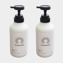 헤드웍스샴푸 탈모케어 500ml 중성용 2개