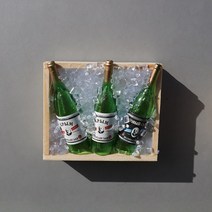 더웨스트 술병 미니어쳐 냉장고 자석 마그넷 마그네틱, 8번